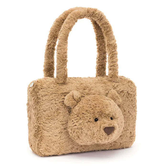 Jellycat Bartholomew Bear Tote Bag