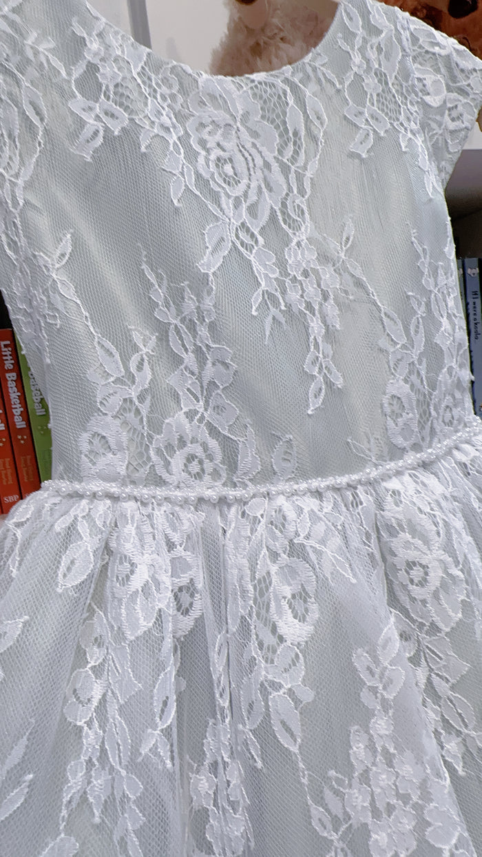 Jolene SK922 Sage Dress - 6Y