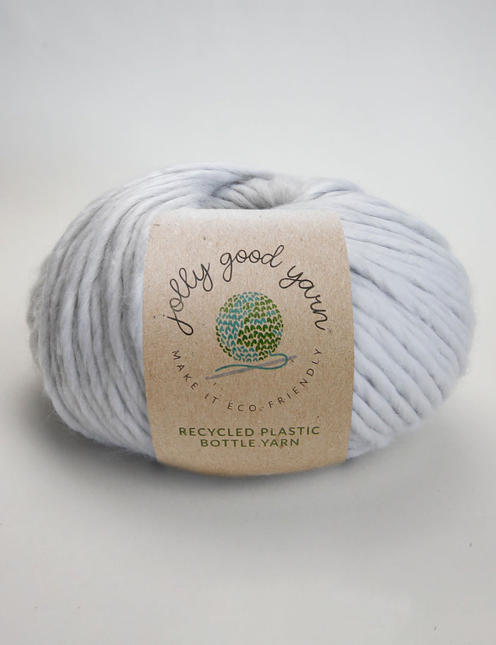 Netton Grey Recycled Plastic Yarn by Jolly Good Yarn (100g)