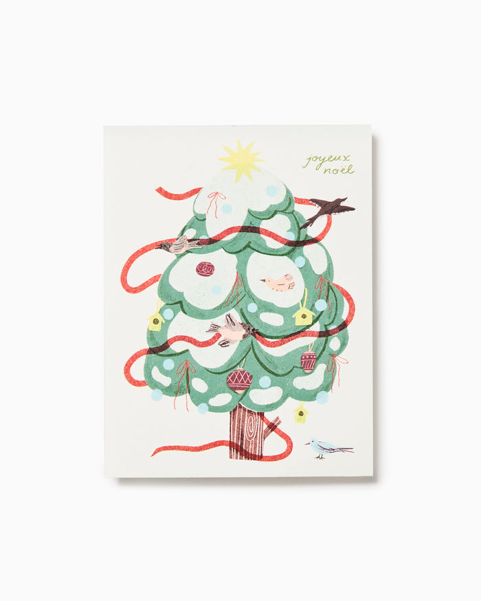 Joyeux noel - Greeting Card
