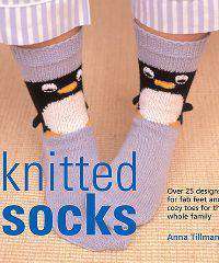 Knitted Socks - Over 25 Designs for Fab Feet Pattern Book-Books-Alpaca Direct-Alpaca Direct