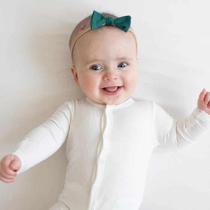 Kyte Baby Nylon Bow - Evergreen