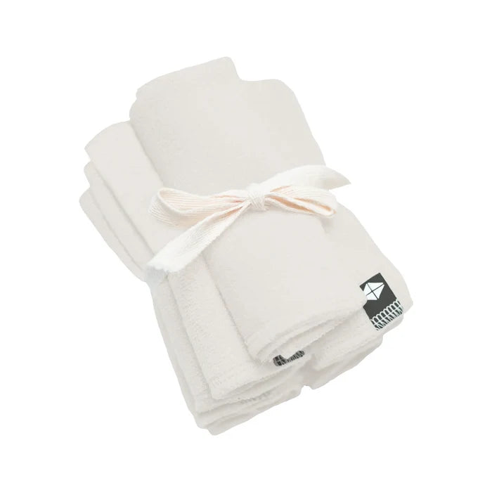 Kyte Baby Terry Washcloth 5-Pack - Oat