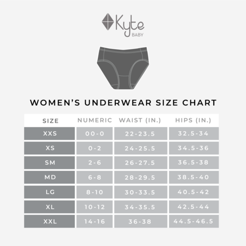 Kyte Baby Women's Underwear - Apple Blossom