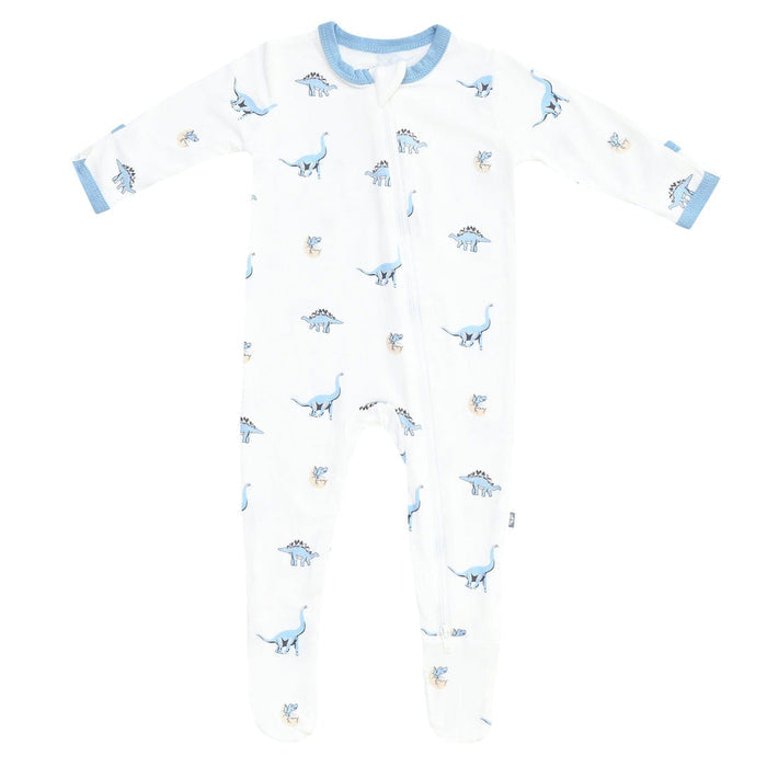 Kyte Baby Zippered Footie - Jurassic