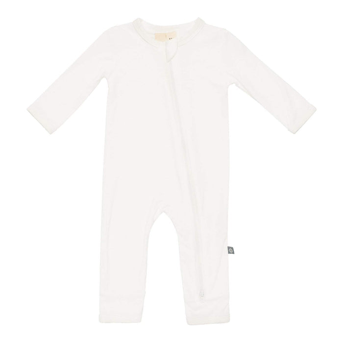 Kyte Baby Zippered Romper - Cloud