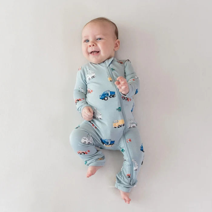 Kyte Baby Zippered Romper - Construction