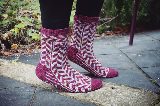 Lanea Vinea SOCK KIT, BLITZED