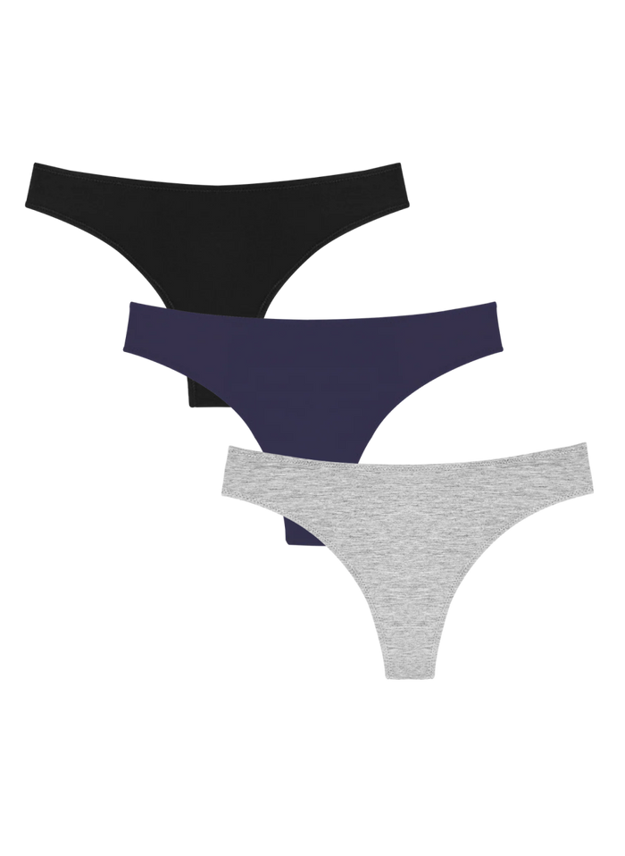Low Profile Thong 3-Pack