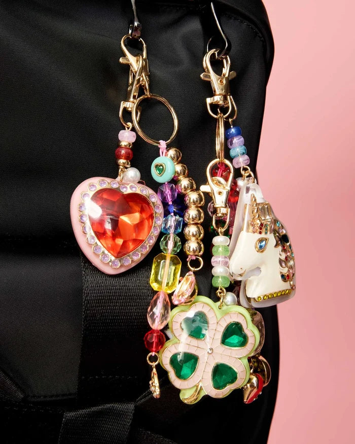Lucky Clover Bag Charm