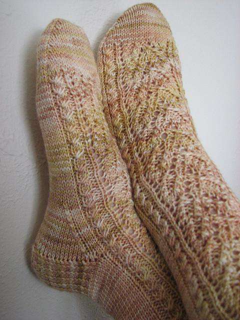 Madelinetosh Elves and Elms Socks-Patterns-Madelinetosh-Alpaca Direct