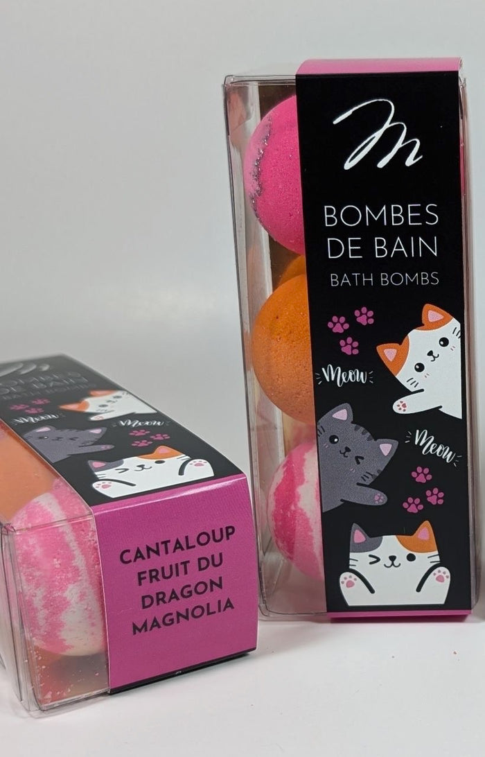 Margot Bathbomb Set - Cat