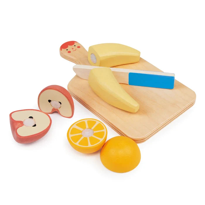 Mentari - Smiley Fruit Chopping Board