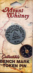 Mt. Whitney Pin