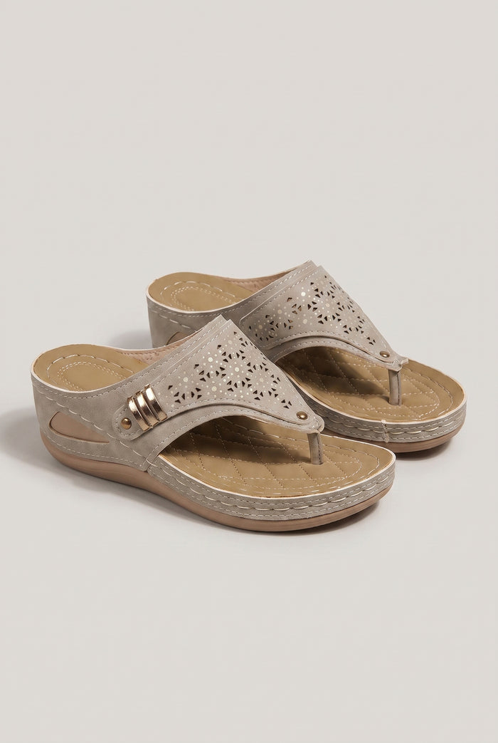 noor-cushioned-slip-on-sandals-khaki-packshot