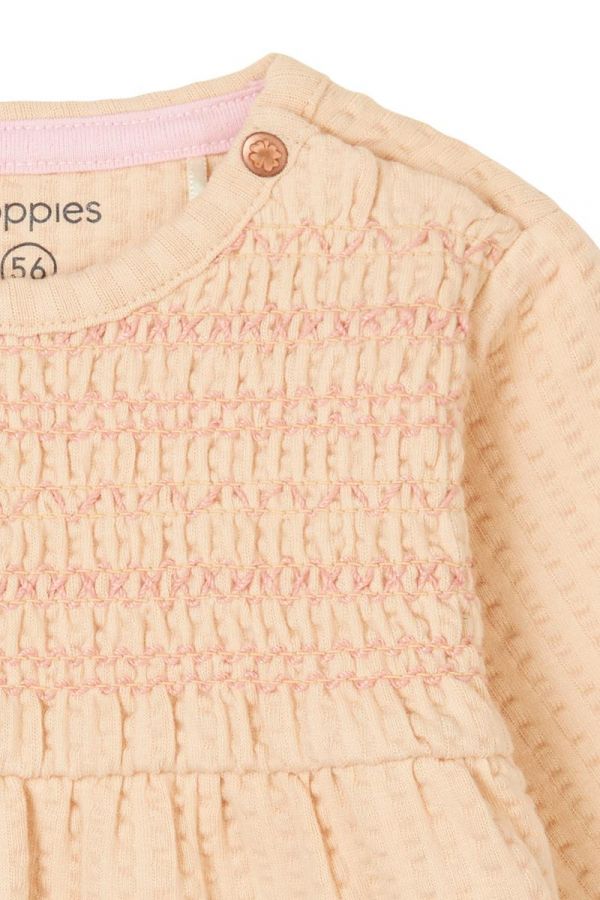 Noppies Long Sleeve Dress Fernay - Appleblossom