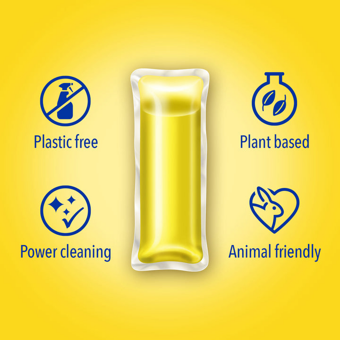 Plastic Free Kitchen Cleaner refills