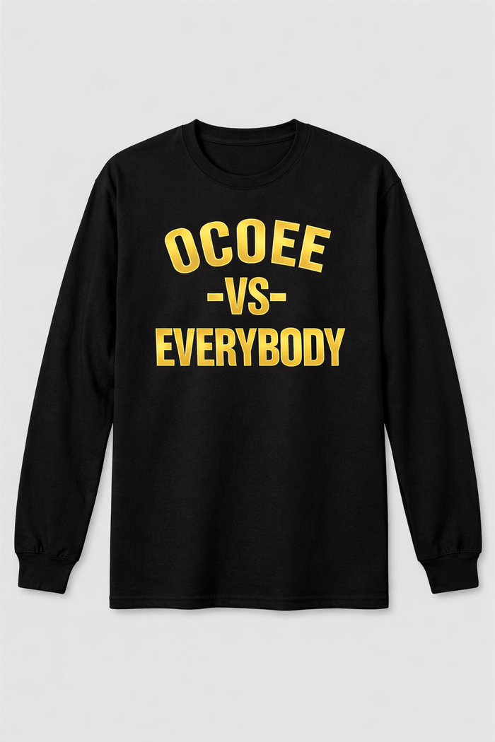Ocoee vs Everybody Tee (Long or Short Sleeve)