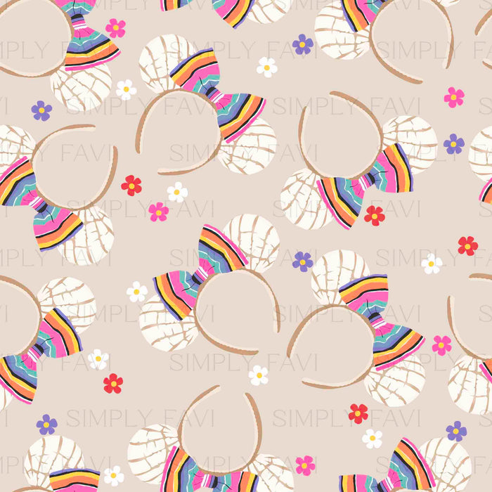 Pan Dulce Headband