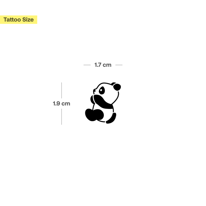Panda Tattoo