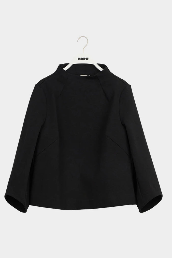 Papu Hexacon Black Blouse