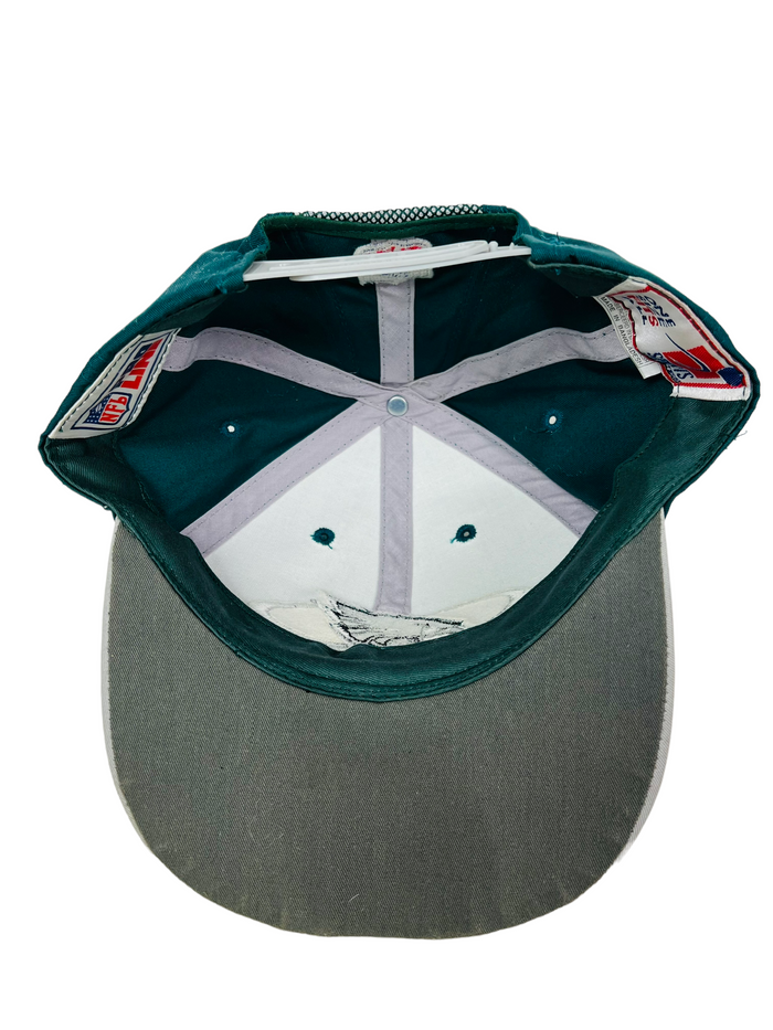 PHILADELPHIA EAGLES VINTAGE 1990'S SPORTS SPECIALTIES PRO LINE SNAPBACK ADULT HAT