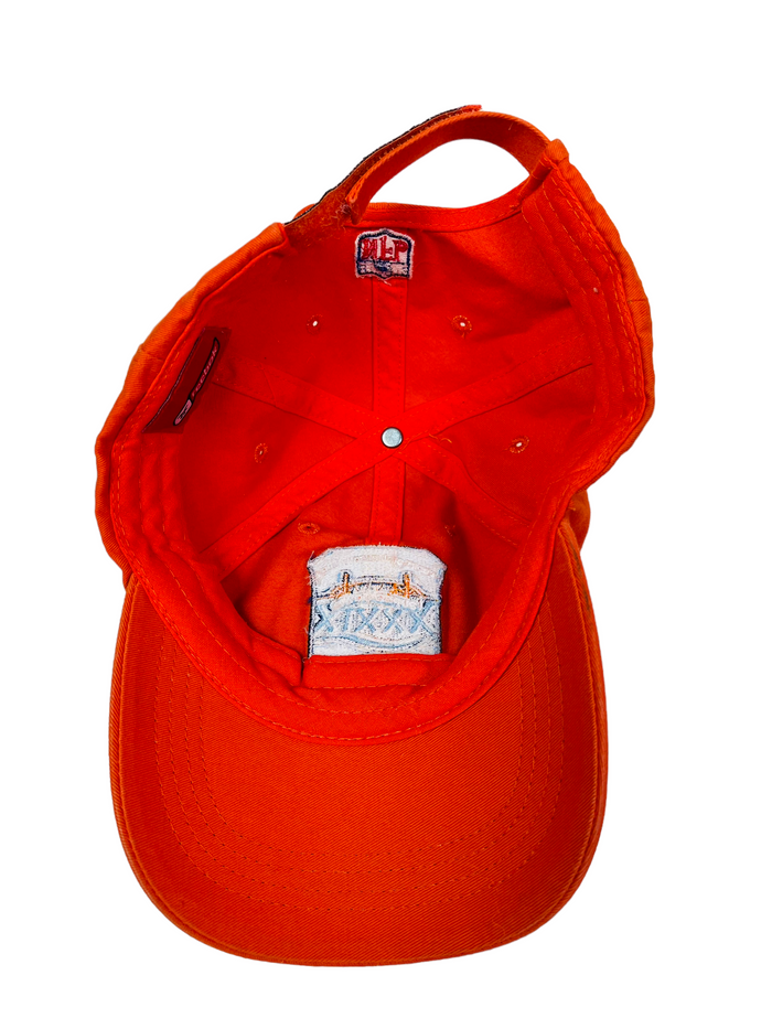 PHILADELPHIA EAGLES VINTAGE 2004 SUPER BOWL XXXIX 39 TAILGATE PARTY REEBOK STRAPBACK NFL ADULT HAT