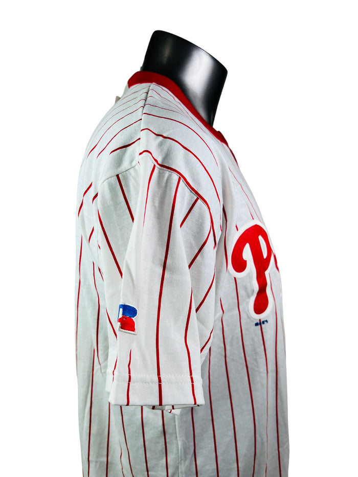 PHILADELPHIA PHILLIES VINTAGE 2000'S RUSSELL ATHLETIC ADULT T-SHIRT