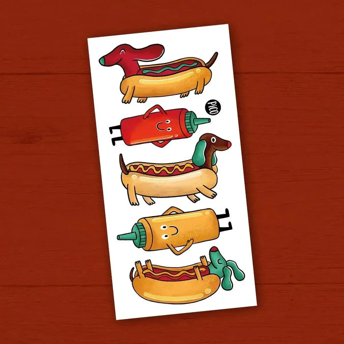 Ketchup the Wiener Dog