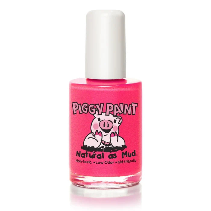Piggy Paint Natural Nail Polish - Forever Fancy