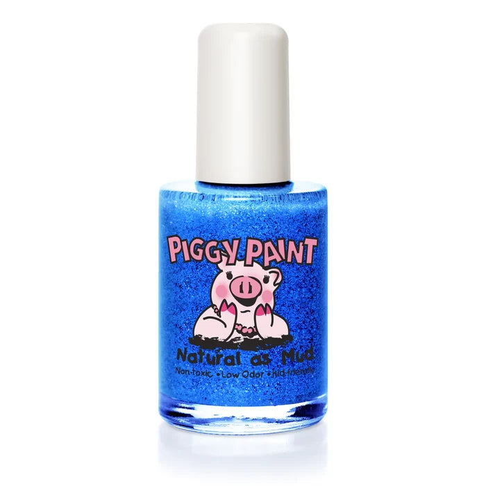 Piggy Paint Natural Nail Polish - Mer-maid in the Shade