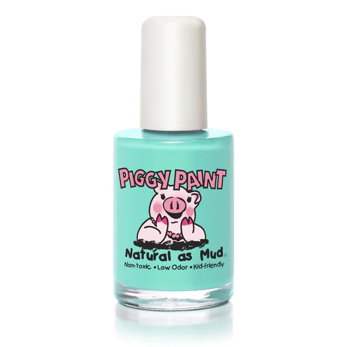 Piggy Paint Natural Nail Polish - Sea Ya Later