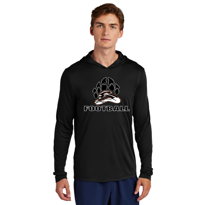 Polyester UV Long Sleeve Hoodie Pullover (Multiple Colors)