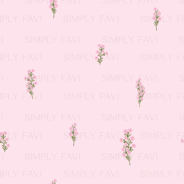 Princess Floral Coordinate (set of 6)