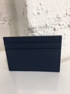RAD logo leather credit card holder