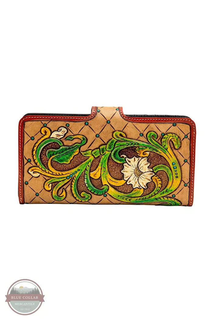 Myra Bag S-7015 Garish Wallet Back View