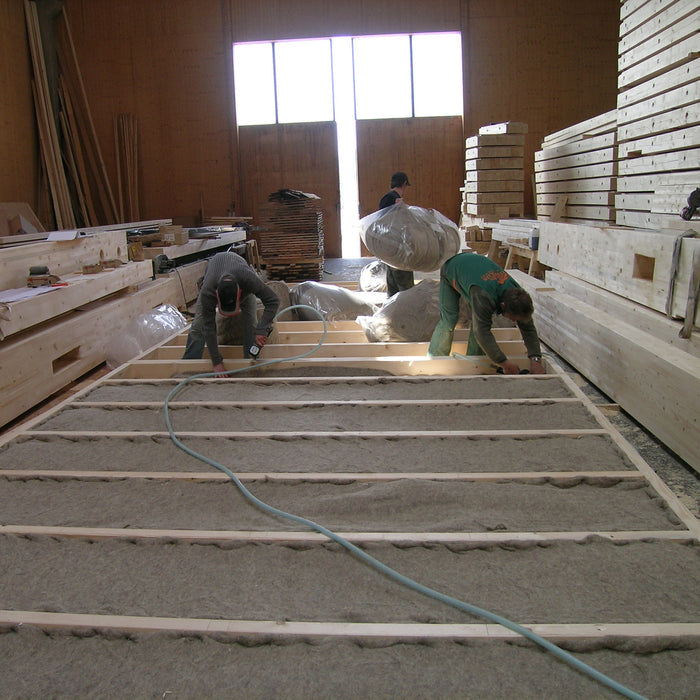 sheep wool loft insulation