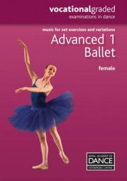 Sheet Music Book - Advanced One Female