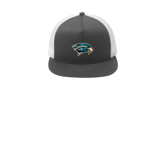 Sport-Tek ® Yupoong ® 5-Panel Classic Trucker Mesh Back Cap