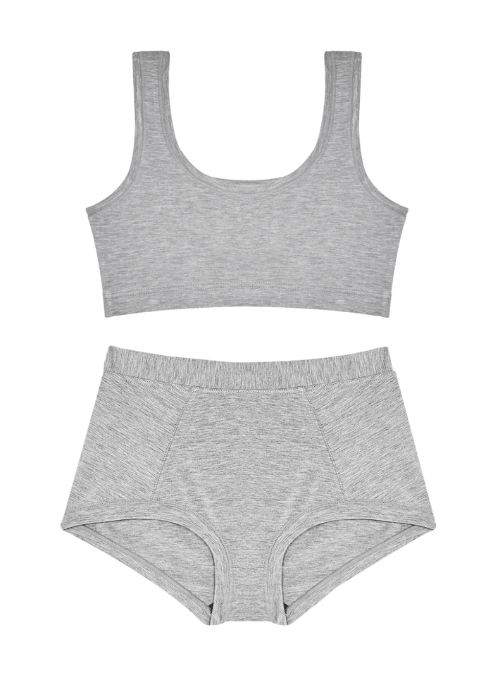 Sporty Bralette & Brief Set