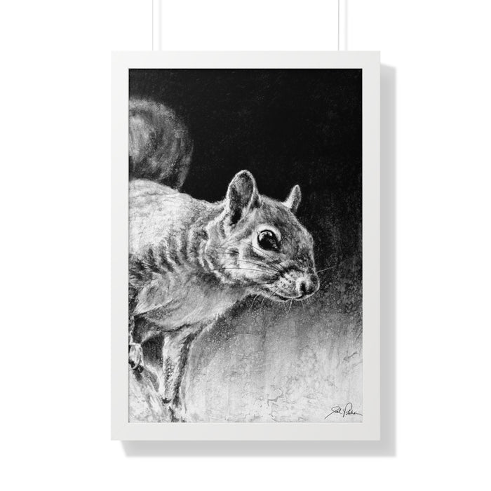 20" x 30" / White