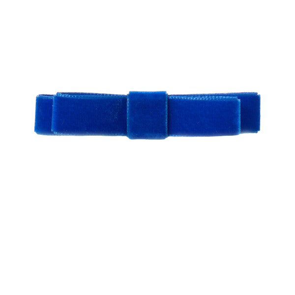 Straight Velvet Hair ribbons without comb