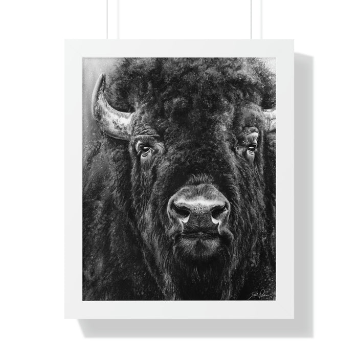 16″ x 20″ / White