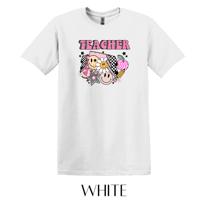 Teacher Graphic Tee - FINAL SALE - Macoma Boutique555 Presales