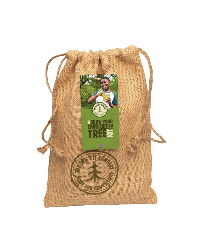 Hessian Sack to grow your own tree.