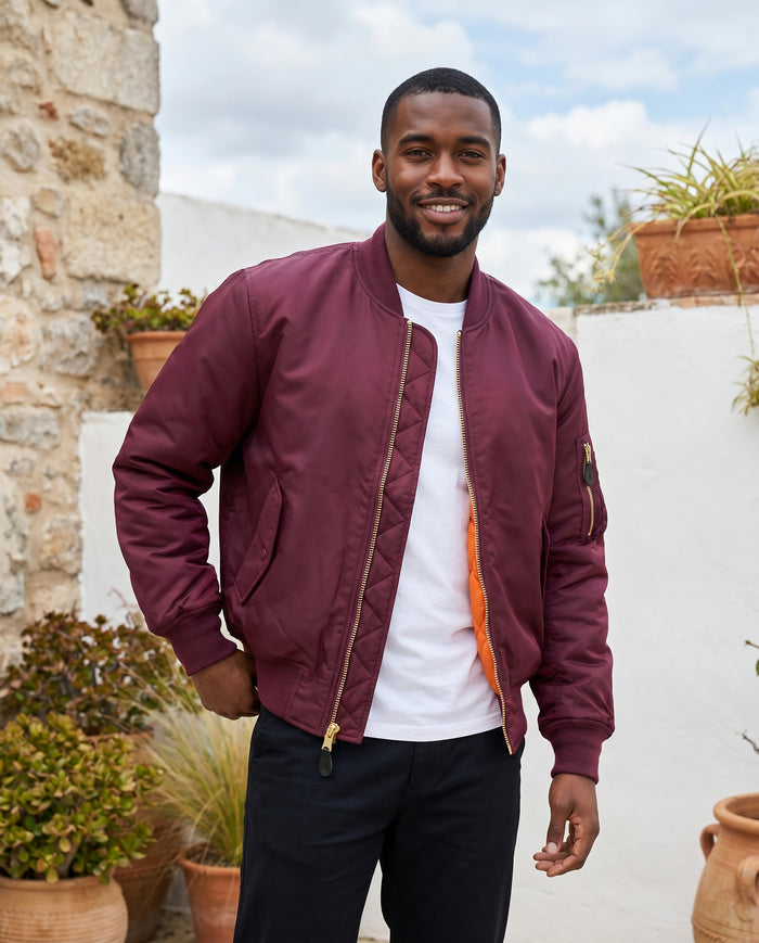 Wine Red / L