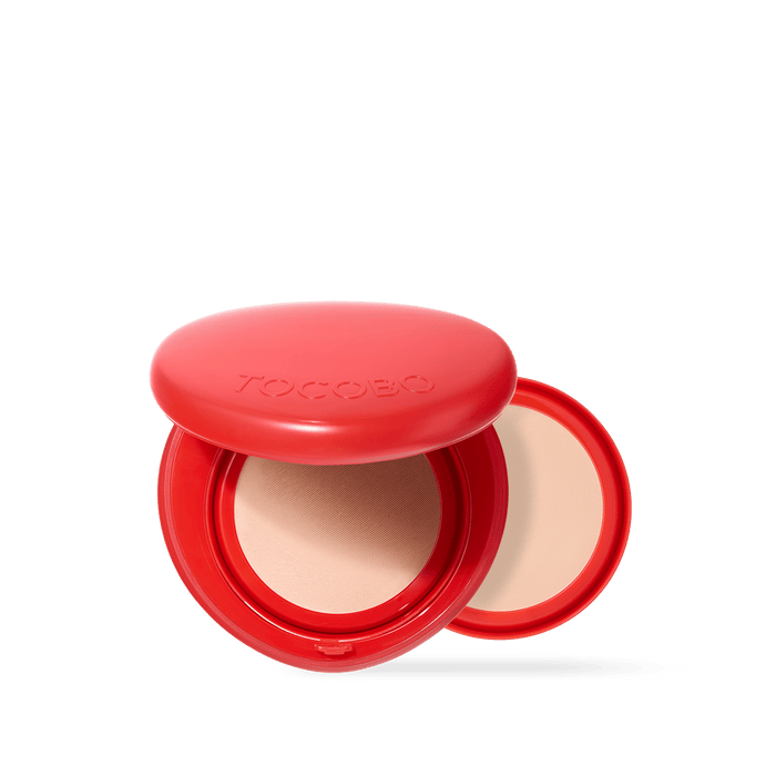 Tocobo Apple Dewy Fit Cushion 21C PEACH REFILL SET - Komiko Beauty