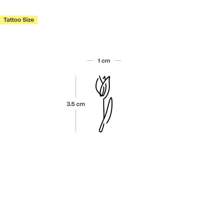 Tulpe Tattoo