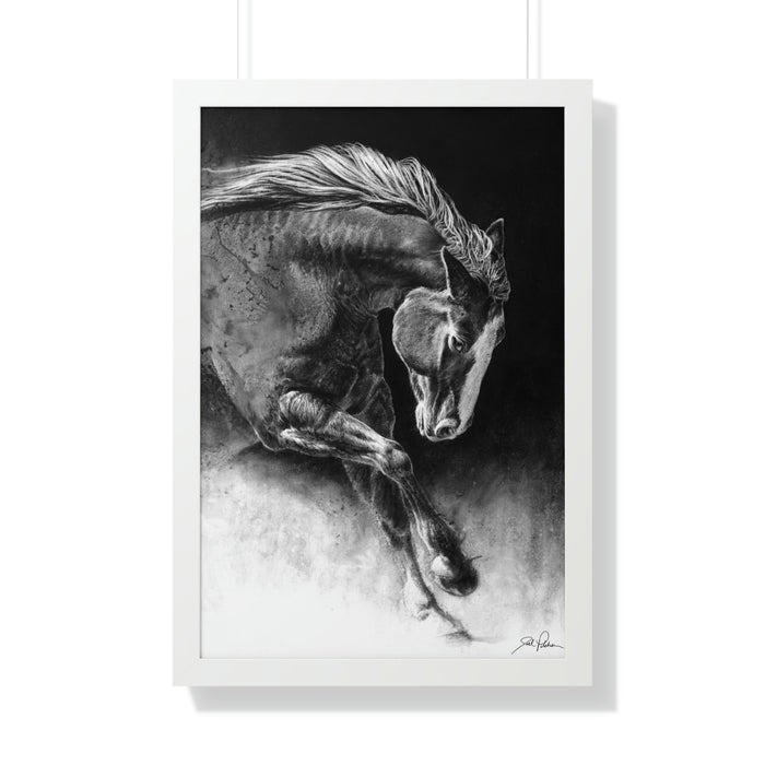 20" x 30" / White