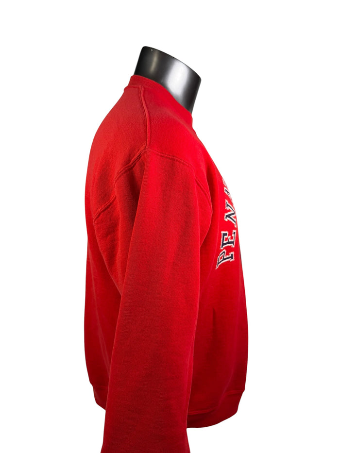 UNIVERSITY OF PENNSYLVANIA QUAKERS VINTAGE 1990'S RUSSELL ATHLETIC CREW NECK SWEATSHIRT ADULT LARGE